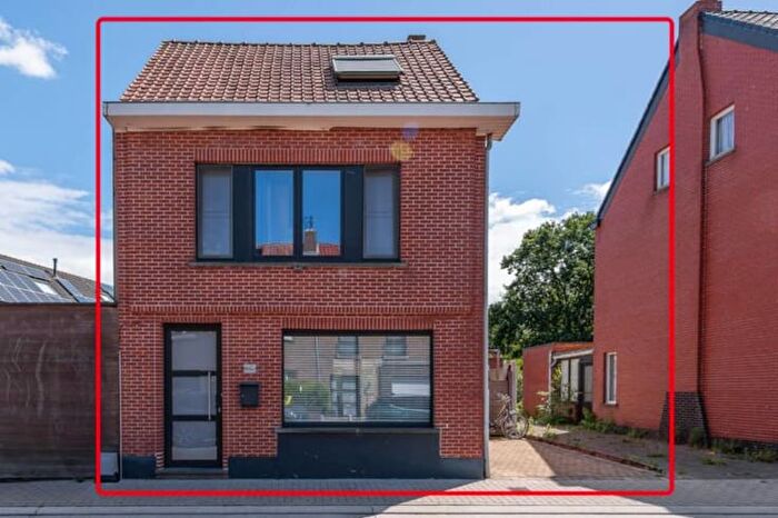 5-kamerhuis te koop in Sint-Niklaas