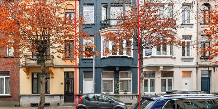 3-kamerhuis te koop in Merksem