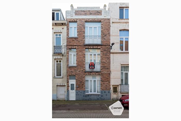 13-kamerhuis te koop in Blankenberge