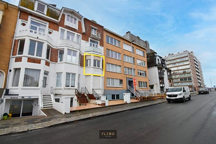 7-kamerappartement te koop in Wenduine