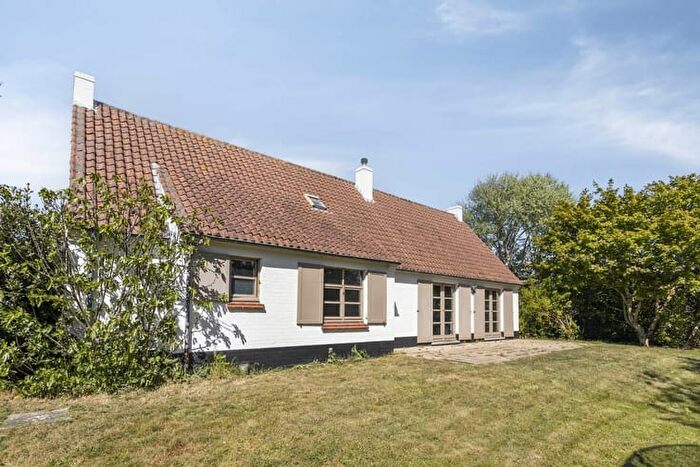 3-kamerhuis te koop in Sint-Idesbald