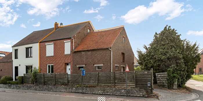 2-kamerhuis te koop in Halen
