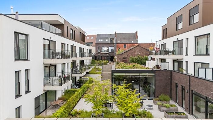 1-kamerappartement te koop in Meise