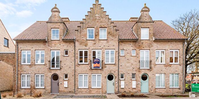 3-kamerappartement te koop in Pervijze