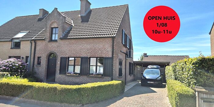 3-kamerhuis te koop in Oostkamp