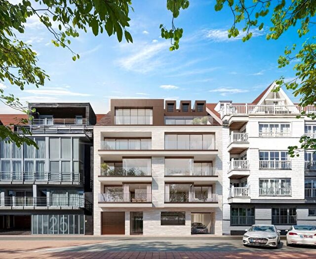 Appartement te koop in het Zoute