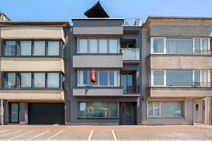 2-kamerappartement te koop in Blankenberge