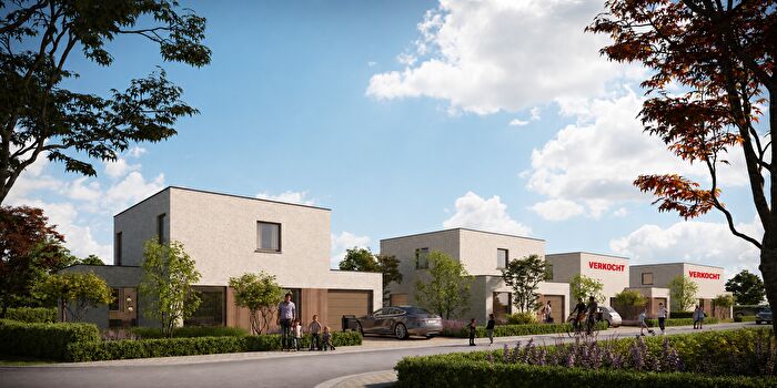 3-kamerhuis te koop in Krombeke