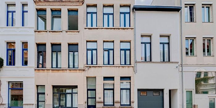 4-kamerhuis te koop in Borgerhout