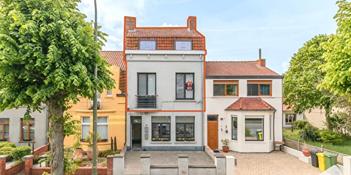 2-kamerappartement te koop in De Panne