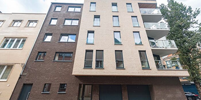 2-kamerappartement te huur in Oostende
