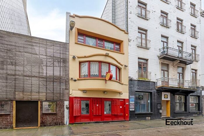 1-kamerappartement te koop in Oostende