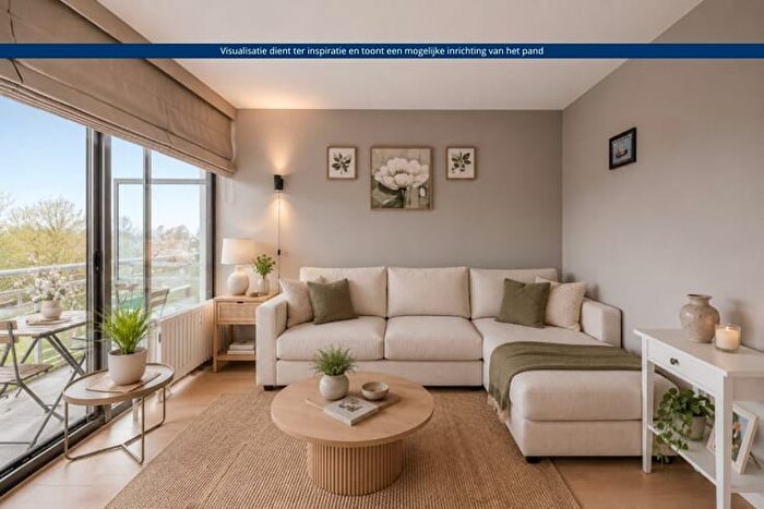 1-kamerappartement te koop in Blankenberge
