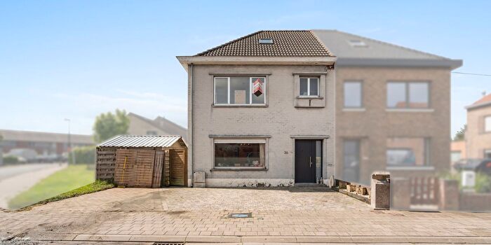 5-kamerhuis te koop in Bredene