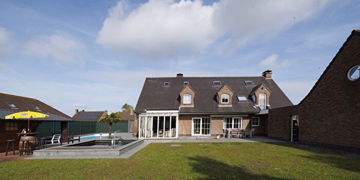 6-kamerhuis te koop in Zelzate