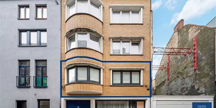 2-kamerappartement te koop in Oostende