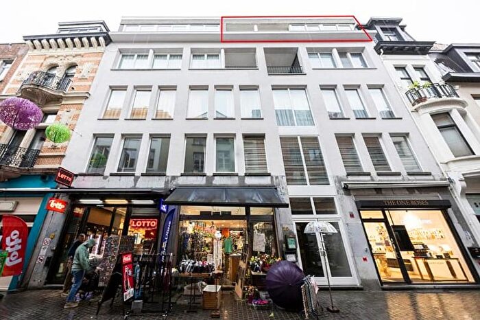 2-kamerappartement te koop in Antwerpen