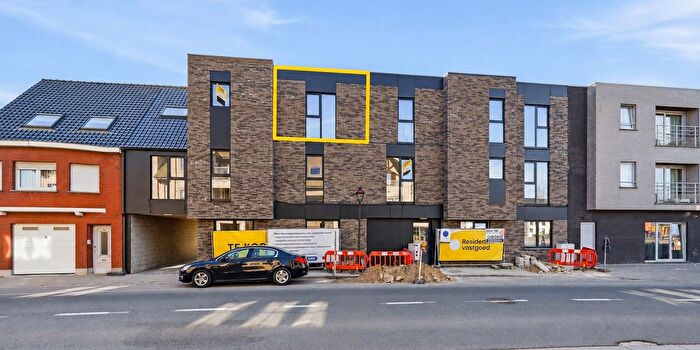 1-kamerappartement te huur in Oudenburg