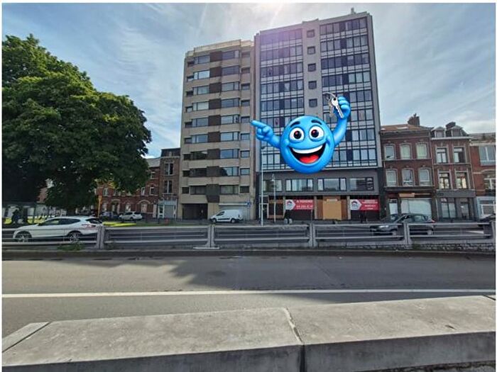 2-kamerappartement te koop in Liège