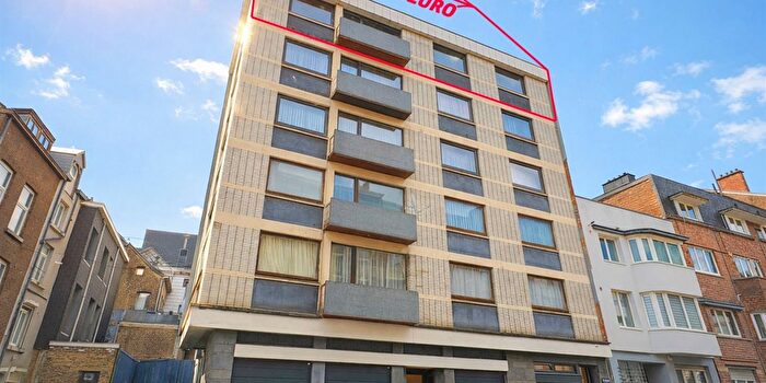 3-kamerappartement te koop in Verviers