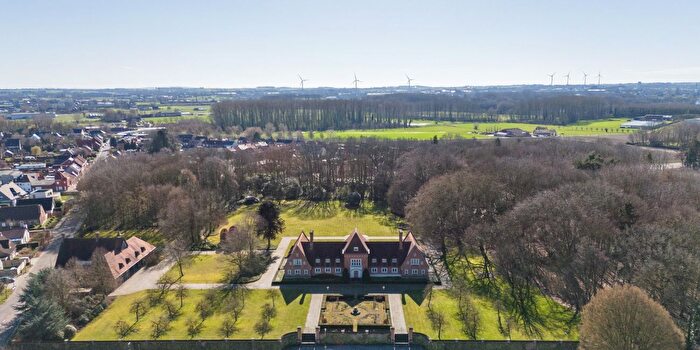 11-kamerhuis te koop in Deerlijk
