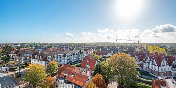 3-kamerappartement te koop in Knokke