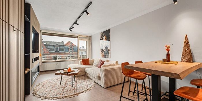 1-kamerappartement te koop in Blankenberge