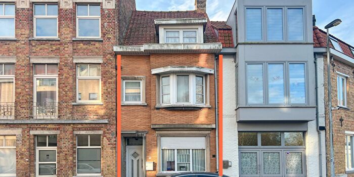 4-kamerhuis te koop in Diksmuide