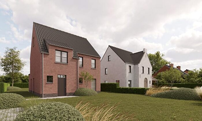 4-kamerhuis te koop in Torhout