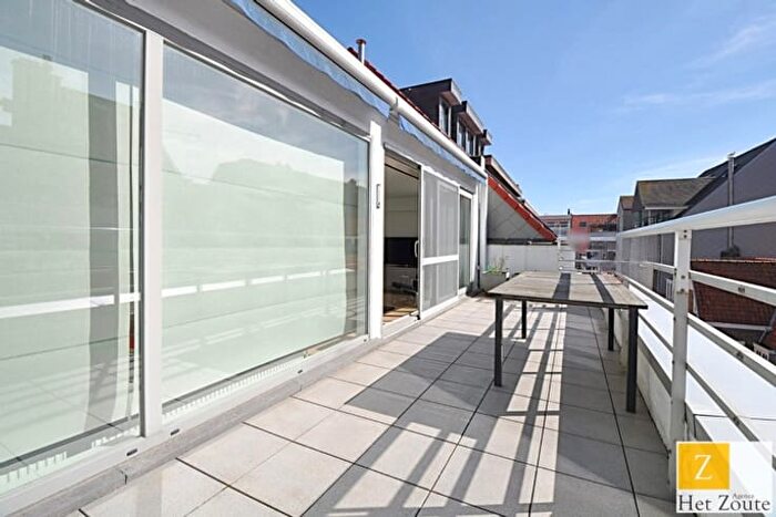 2-kamerappartement te koop in Knokke-Heist