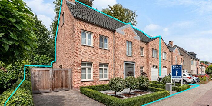 3-kamerhuis te koop in Brasschaat
