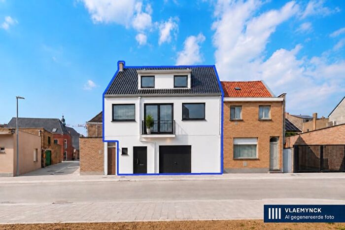 1-kamerhuis te koop in Middelkerke