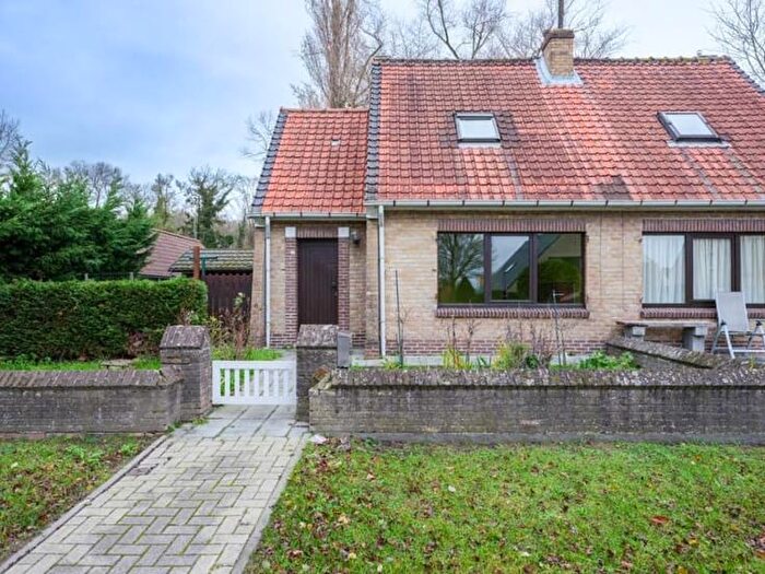 2-kamerhuis te koop in De Panne