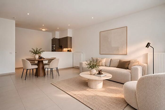 1-kamerappartement te koop in Gent