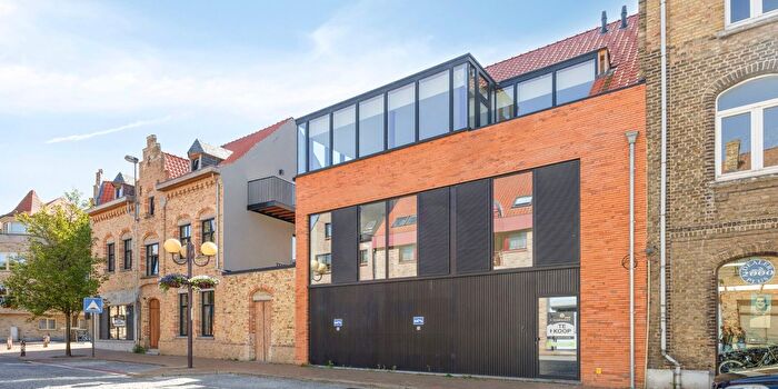 2-kamerappartement te koop in Nieuwpoort