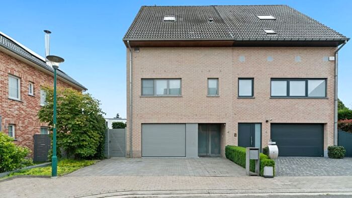 4-kamerhuis te koop in WEMMEL
