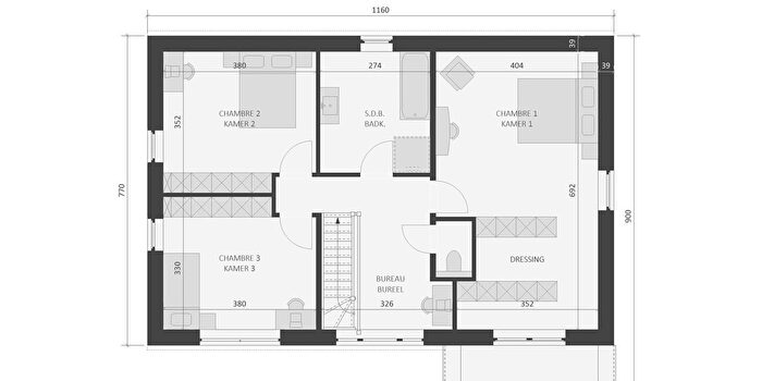 Huizen Koop Huur - 3