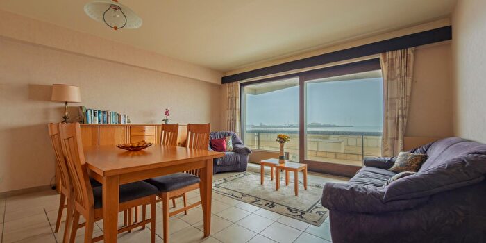 2-kamerappartement te koop in Heist-aan-Zee