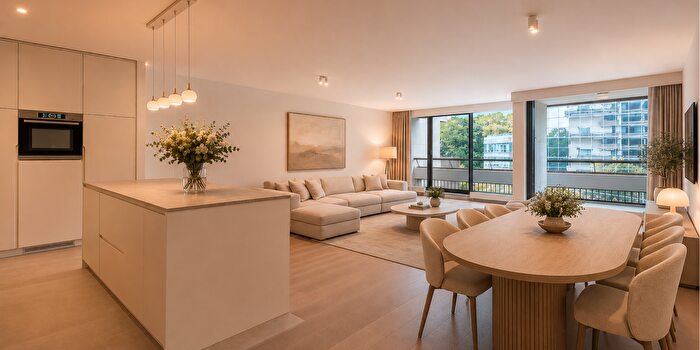 2-kamerappartement te koop in Antwerpen