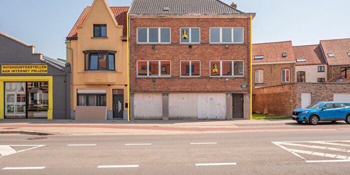 4-kamerappartement te koop in Sint-Pieters