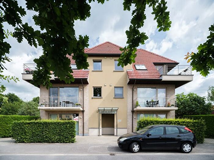 1-kamerappartement te koop in Drongen