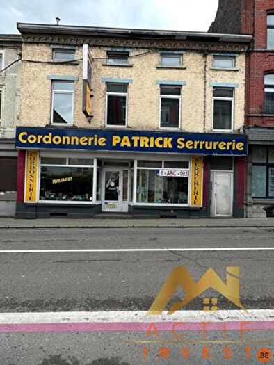 4-kamerhuis te koop in Charleroi