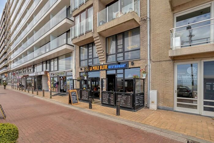 1-kamerhuis te koop in Blankenberge