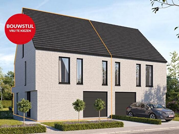 3-kamerhuis te koop in Kortenberg