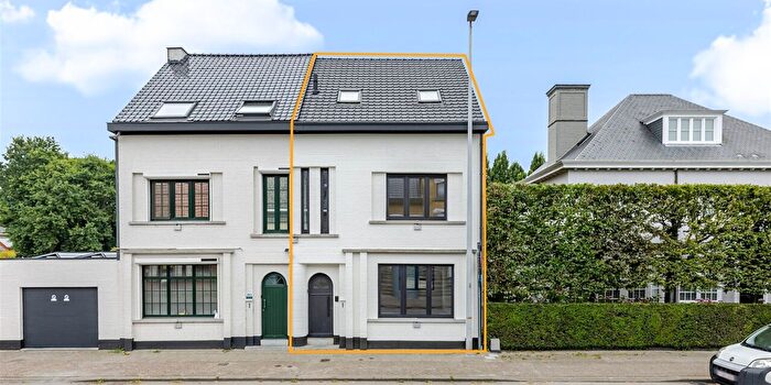 4-kamerhuis te koop in Oudegem