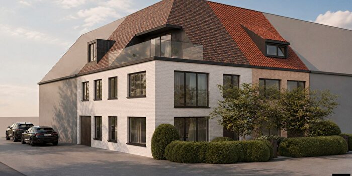 4-kamerhuis te koop in Knokke