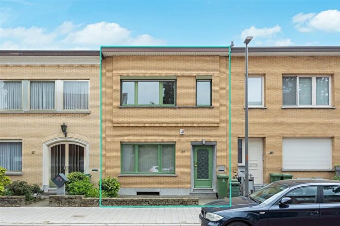3-kamerhuis te koop in ANTWERPEN