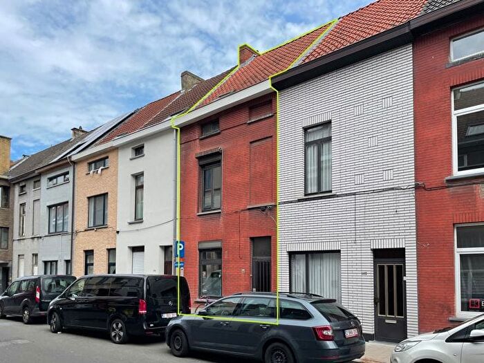 4-kamerhuis te huur in Gent
