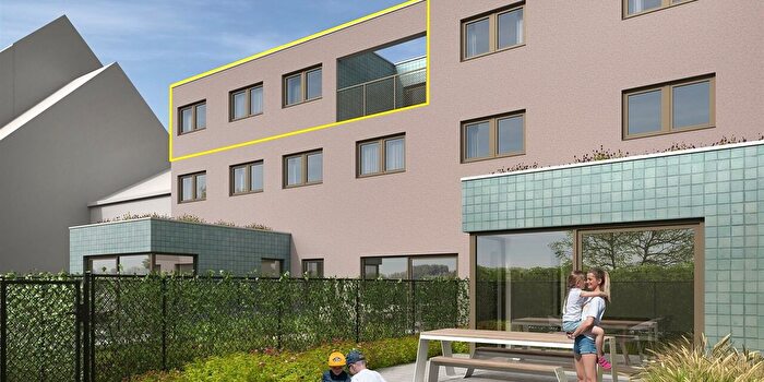 3-kamerappartement te koop in Wetteren