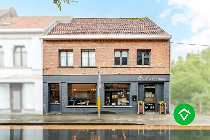 3-kamerhuis te koop in Eernegem